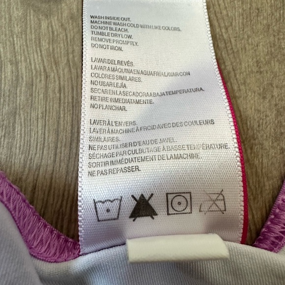 Capezio Future Star Girls Vibrant Multi Color Dance Leotard One-Piece Size Small - Picture 11 of 16